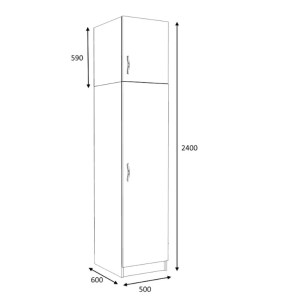 meg-GP100-0078,1-4 ΝΤΟΥΛΑΠΑ ΡΟΥΧΩΝ VICTORIA MEGAPAP ΜΟΝΟΦΥΛΛΗ ΜΕ ΠΑΤΑΡΙ ΧΡΩΜΑ ΛΕΥΚΟ 50X60X240ΕΚ.