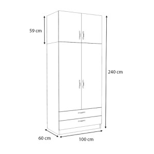 meg-GP100-0080,3-4 ΝΤΟΥΛΑΠΑ ΡΟΥΧΩΝ VICTORIA MEGAPAP ΔΙΦΥΛΛΗ ΜΕ ΠΑΤΑΡΙ ΚΑΙ ΣΥΡΤΑΡΙΑ ΧΡΩΜΑ ΚΑΡΥΔΙ 100X60X240ΕΚ.