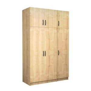 meg-GP100-0082,2-0 ΝΤΟΥΛΑΠΑ ΡΟΥΧΩΝ VICTORIA MEGAPAP ΤΡΙΦΥΛΛΗ ΜΕ ΠΑΤΑΡΙ ΧΡΩΜΑ ΦΥΣΙΚΟ ΟΞΙΑΣ 150X60X240ΕΚ.