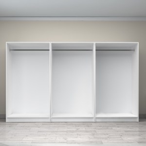 meg-GP100-0095,1-2 ΝΤΟΥΛΑΠΑ ΡΟΥΧΩΝ VICTORIA MEGAPAP ΕΞΑΦΥΛΛΗ ΧΡΩΜΑ ΛΕΥΚΟ 300X60X181ΕΚ.