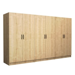 meg-GP100-0095,2-0 ΝΤΟΥΛΑΠΑ ΡΟΥΧΩΝ VICTORIA MEGAPAP ΕΞΑΦΥΛΛΗ ΧΡΩΜΑ ΦΥΣΙΚΟ ΟΞΙΑΣ 300X60X181ΕΚ.