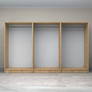 meg-GP100-0095,2-2 ΝΤΟΥΛΑΠΑ ΡΟΥΧΩΝ VICTORIA MEGAPAP ΕΞΑΦΥΛΛΗ ΧΡΩΜΑ ΦΥΣΙΚΟ ΟΞΙΑΣ 300X60X181ΕΚ.