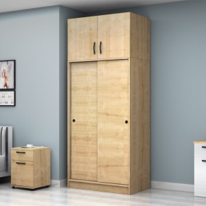 meg-GP100-0105,2-2 ΝΤΟΥΛΑΠΑ ΡΟΥΧΩΝ REGIO MEGAPAP ΔΙΦΥΛΛΗ ΣΥΡΟΜΕΝΗ ΜΕ ΠΑΤΑΡΙ ΧΡΩΜΑ ΦΥΣΙΚΟ ΟΞΙΑΣ 100X60X240ΕΚ.