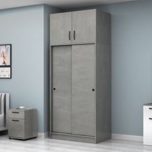 meg-GP100-0105,4-2 ΝΤΟΥΛΑΠΑ ΡΟΥΧΩΝ REGIO MEGAPAP ΔΙΦΥΛΛΗ ΣΥΡΟΜΕΝΗ ΜΕ ΠΑΤΑΡΙ ΧΡΩΜΑ ΓΚΡΙ ΣΚΥΡΟΔΕΜΑΤΟΣ 100X60X240ΕΚ.
