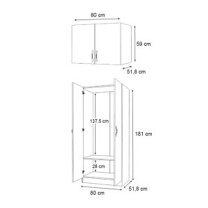 meg-GP100-0108,2-5 ΝΤΟΥΛΑΠΑ ΡΟΥΧΩΝ VIVIAN MEGAPAP ΔΙΦΥΛΛΗ ΜΕ ΠΑΤΑΡΙ ΧΡΩΜΑ ΦΥΣΙΚΟ ΟΞΙΑΣ 80X51,8X240ΕΚ.