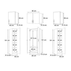 meg-GP100-0118,2-4 ΝΤΟΥΛΑΠΑ ΡΟΥΧΩΝ VIVIAN MEGAPAP ΤΕΤΡΑΦΥΛΛΗ ΜΕ ΠΑΤΑΡΙ ΧΡΩΜΑ ΦΥΣΙΚΟ ΟΞΙΑΣ 160X51,8X240ΕΚ.