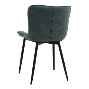 meg-GP100-0126,3-2 ΣΕΤ ΤΡΑΠΕΖΑΡΙΑ 5ΤΜΧ ROGER - CHIARA MEGAPAP MDF - ΥΦΑΣΜΑ ΧΡΩΜΑ ΑΚΑΚΙΑΣ - ΠΡΑΣΙΝΟ 120X70X75ΕΚ.