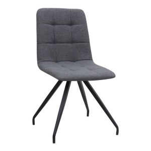 meg-GP100-0133,1-1 ΣΕΤ ΤΡΑΠΕΖΑΡΙΑ 5ΤΜΧ ROGER - BIANCA MEGAPAP MDF - ΥΦΑΣΜΑ ΧΡΩΜΑ ΜΑΥΡΟ ΕΦΕ ΜΑΡΜΑΡΟΥ - ΓΚΡΙ 120X70X75ΕΚ.