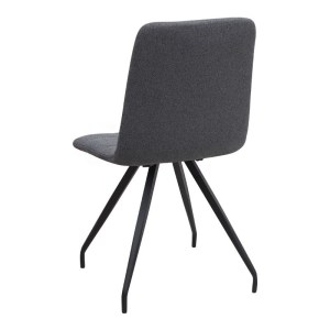 meg-GP100-0133,1-2 ΣΕΤ ΤΡΑΠΕΖΑΡΙΑ 5ΤΜΧ ROGER - BIANCA MEGAPAP MDF - ΥΦΑΣΜΑ ΧΡΩΜΑ ΜΑΥΡΟ ΕΦΕ ΜΑΡΜΑΡΟΥ - ΓΚΡΙ 120X70X75ΕΚ.