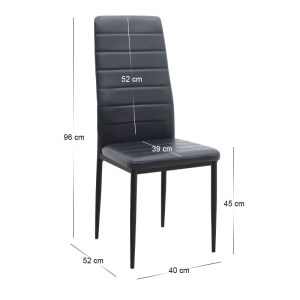 meg-GP100-0137,1-5 ΣΕΤ ΤΡΑΠΕΖΑΡΙΑ 5ΤΜΧ ROGER - ROSA MEGAPAP MDF - PU ΧΡΩΜΑ ΣΚΟΥΡΟ ΓΚΡΙ ΣΚΥΡΟΔΕΜΑΤΟΣ - ΜΑΥΡΟ 120X70X75ΕΚ.