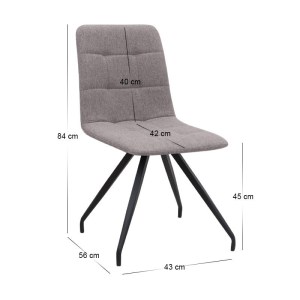 meg-GP100-0141,2-5 ΣΕΤ ΤΡΑΠΕΖΑΡΙΑ 5ΤΜΧ ROGER - BIANCA MEGAPAP MDF - ΥΦΑΣΜΑ ΧΡΩΜΑ ΣΚΟΥΡΟ ΓΚΡΙ ΣΚΥΡΟΔΕΜΑΤΟΣ - ΑΝΟΙΧΤΟ ΜΠΕΖ 120X70X75ΕΚ.
