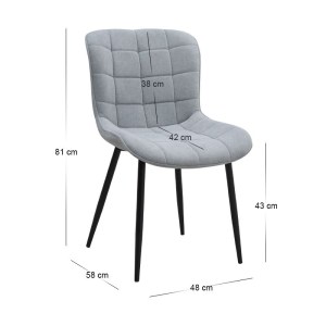 meg-GP100-0183,2-4 ΣΕΤ ΤΡΑΠΕΖΑΡΙΑ 5ΤΜΧ RUBES - CHIARA MEGAPAP ΧΡΩΜΑ ΛΕΥΚΟ - ΓΚΡΙ Ø100X78ΕΚ.