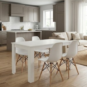 meg-GP100-0215,2-0 ΣΕΤ ΤΡΑΠΕΖΑΡΙΑ 5ΤΜΧ DARLEN - NOVA MEGAPAP ΧΡΩΜΑ ΛΕΥΚΟ 125X72X74ΕΚ.