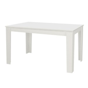 meg-GP100-0223,1-3 ΣΕΤ ΤΡΑΠΕΖΑΡΙΑ 5ΤΜΧ DARLEN - VELA MEGAPAP ΧΡΩΜΑ ΛΕΥΚΟ - ΜΑΥΡΟ 125X72X74ΕΚ.