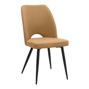 meg-GP100-0228,3-1 ΣΕΤ ΤΡΑΠΕΖΑΡΙΑ 5ΤΜΧ DARLEN - CHRISTY MEGAPAP ΧΡΩΜΑ ΛΕΥΚΟ - ΜΟΥΣΤΑΡΔΙ 125X72X74ΕΚ.