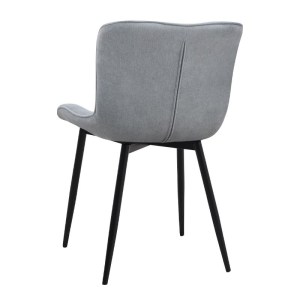 meg-GP100-0230,2-2 ΣΕΤ ΤΡΑΠΕΖΑΡΙΑ 5ΤΜΧ DARLEN - CHIARA MEGAPAP ΧΡΩΜΑ ΛΕΥΚΟ - ΓΚΡΙ 125X72X74ΕΚ.
