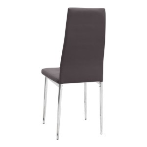 meg-GP100-0252,3-2 ΣΕΤ ΤΡΑΠΕΖΑΡΙΑ 5ΤΜΧ DARLEN - ROSA MEGAPAP ΧΡΩΜΑ SENCRON BLACK - ΚΑΦΕ/ΧΡΩΜΙΟΥ ΠΟΔΙ 125X72X74ΕΚ.
