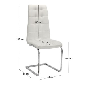 meg-GP100-0255,2-4 ΣΕΤ ΤΡΑΠΕΖΑΡΙΑ 5ΤΜΧ DARLEN - VELA MEGAPAP ΧΡΩΜΑ SENCRON BLACK - ΛΕΥΚΟ 125X72X74ΕΚ.