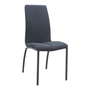 meg-GP100-0256,1-1 ΣΕΤ ΤΡΑΠΕΖΑΡΙΑ 5ΤΜΧ DARLEN - FINA MEGAPAP ΧΡΩΜΑ SENCRON BLACK - ΑΝΘΡΑΚΙ 125X72X74ΕΚ.