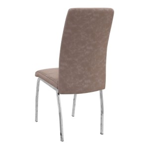 meg-GP100-0258,3-2 ΣΕΤ ΤΡΑΠΕΖΑΡΙΑ 5ΤΜΧ DARLEN - ALMA MEGAPAP ΧΡΩΜΑ SENCRON BLACK - ΜΠΕΖ 125X72X74ΕΚ.