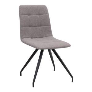meg-GP100-0261,2-1 ΣΕΤ ΤΡΑΠΕΖΑΡΙΑ 5ΤΜΧ DARLEN - BIANCA MEGAPAP ΧΡΩΜΑ SENCRON BLACK - ΑΝΟΙΧΤΟ ΜΠΕΖ 125X72X74ΕΚ.