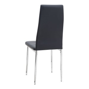meg-GP100-0268,1-2 ΣΕΤ ΤΡΑΠΕΖΑΡΙΑ 5ΤΜΧ DARLEN - ROSA MEGAPAP ΧΡΩΜΑ ΛΕΥΚΟ ΕΦΕ ΜΑΡΜΑΡΟΥ - ΜΑΥΡΟ/ΧΡΩΜΙΟΥ ΠΟΔΙ 125X72X74ΕΚ.