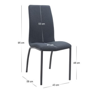 meg-GP100-0272,1-5 ΣΕΤ ΤΡΑΠΕΖΑΡΙΑ 5ΤΜΧ DARLEN - FINA MEGAPAP ΧΡΩΜΑ ΛΕΥΚΟ ΕΦΕ ΜΑΡΜΑΡΟΥ - ΑΝΘΡΑΚΙ 125X72X74ΕΚ.