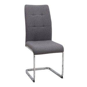 meg-GP100-0273,2-1 ΣΕΤ ΤΡΑΠΕΖΑΡΙΑ 5ΤΜΧ DARLEN - LAURA MEGAPAP ΧΡΩΜΑ ΛΕΥΚΟ ΕΦΕ ΜΑΡΜΑΡΟΥ - ΓΚΡΙ 125X72X74ΕΚ.
