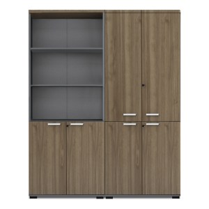 meg-GP100-0281,2-3 ΝΤΟΥΛΑΠΑ ΓΡΑΦΕΙΟΥ ΜΕ ΚΛΕΙΔΑΡΙΑ ΕΠΑΓΓΕΛΜΑΤΙΚΗ VENTURO MEGAPAP ΧΡΩΜΑ ΑΝΘΡΑΚΙ - ΚΑΡΥΔΙ 160X40X200ΕΚ.