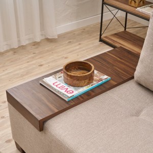 meg-PRGP043-0086,1-5 ΚΑΝΑΠΕΣ - ΚΡΕΒΑΤΙ ΠΟΛΥΜΟΡΦΙΚΟΣ PERENNA MEGAPAP ΤΡΙΘΕΣΙΟΣ ΥΦΑΣΜΑΤΙΝΟΣ ΧΡΩΜΑ ΚΡΕΜ 233X93X83ΕΚ.