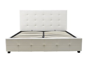 pak-006-000016-3 ΚΡΕΒΑΤΙ ROI PAKOWORLD ΔΙΠΛΟ 160X200 PU ΛΕΥΚΟ ΜΑΤ + ΑΠΟΘΗΚΕΥΤΙΚΟ ΧΩΡΟ