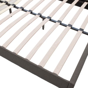 pak-006-000020-6 ΚΡΕΒΑΤΙ NEVIL PAKOWORLD ΔΙΠΛΟ 150X200 ΜΕ ΥΦΑΣΜΑ ΧΡΩΜΑ ΑΝΘΡΑΚΙ