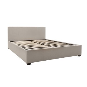 pak-006-000029-6 ΚΡΕΒΑΤΙ NORSE PAKOWORLD ΔΙΠΛΟ ΥΦΑΣΜΑ ΕΚΡΟΥ ΜΕ ΑΠΟΘΗΚΕΥΤΙΚΟ ΧΩΡΟ 160X200ΕΚ