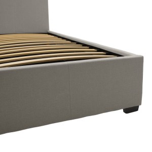 pak-006-000030-6 ΚΡΕΒΑΤΙ NORSE PAKOWORLD ΥΦΑΣΜΑ ΓΚΡΙ ΜΕ ΑΠΟΘΗΚΕΥΤΙΚΟ ΧΩΡΟ 160X200ΕΚ