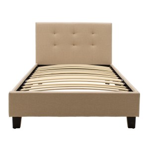 pak-006-000035-1 ΚΡΕΒΑΤΙ MAGO PAKOWORLD ΥΦΑΣΜΑ ΕΚΡΟΥ 100X200ΕΚ