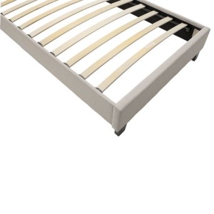 pak-006-000035-3 ΚΡΕΒΑΤΙ MAGO PAKOWORLD ΥΦΑΣΜΑ ΕΚΡΟΥ 100X200ΕΚ