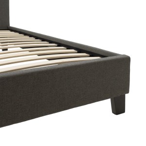 pak-006-000038-4 ΚΡΕΒΑΤΙ MAGO PAKOWORLD ΔΙΠΛΟ ΥΦΑΣΜΑ ΑΝΘΡΑΚΙ 150X200ΕΚ