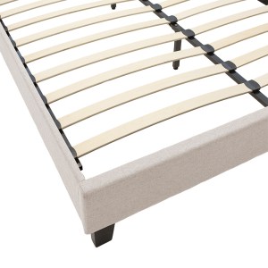 pak-006-000041-3 ΚΡΕΒΑΤΙ MAGO PAKOWORLD ΔΙΠΛΟ ΥΦΑΣΜΑ ΕΚΡΟΥ 160X200ΕΚ