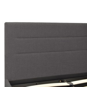 pak-006-000064-3 ΚΡΕΒΑΤΙ MOLITO PAKOWORLD ΥΦΑΣΜΑ ΣΕ ΑΝΘΡΑΚΙ ΑΠΟΧΡΩΣΗ ΜΕ ΑΠΟΘΗΚΕΥΤΙΚΟ ΧΩΡΟ160X200ΕΚ