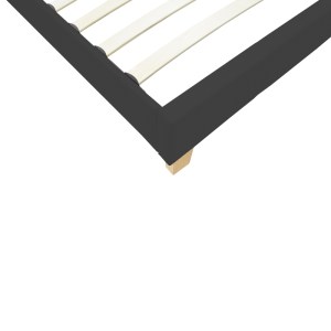 pak-006-000068-4 ΚΡΕΒΑΤΙ NEVIL PAKOWORLD ΥΦΑΣΜΑ ΑΝΘΡΑΚΙ ΜΕ ΞΥΛΙΝΟ ΠΟΔΙ ΣΕ ΦΥΣΙΚΗ ΑΠΟΧΡΩΣΗ 90X190ΕΚ