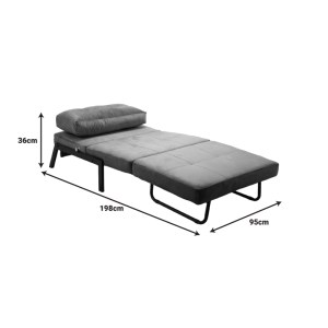 pak-024-000039-7 ΠΟΛΥΘΡΟΝΑ-ΚΡΕΒΑΤΙ FANCY PAKOWORLD ΥΦΑΣΜΑ ΣΕ ΑΝΘΡΑΚΙ ΑΠΟΧΡΩΣΗ ΚΑΙ ΠΟΔΙ ΜΑΥΡΟ ΜΕΤΑΛΛΟ 95X98X70ΕΚ