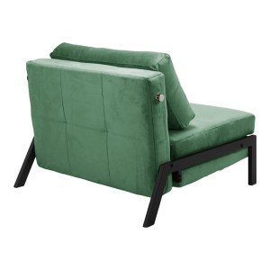 pak-024-000044-1 ΠΟΛΥΘΡΟΝΑ-ΚΡΕΒΑΤΙ FANCY PAKOWORLD ΒΕΛΟΥΔΟ ΣΕ ΚΥΠΑΡΙΣΣΙ ΑΠΟΧΡΩΣΗ ΚΑ ΠΟΔΙ ΜΑΥΡΟ ΜΕΤΑΛΛΟ 95X98X70ΕΚ