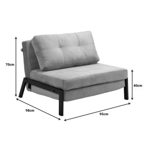 pak-024-000044-4 ΠΟΛΥΘΡΟΝΑ-ΚΡΕΒΑΤΙ FANCY PAKOWORLD ΒΕΛΟΥΔΟ ΣΕ ΚΥΠΑΡΙΣΣΙ ΑΠΟΧΡΩΣΗ ΚΑ ΠΟΔΙ ΜΑΥΡΟ ΜΕΤΑΛΛΟ 95X98X70ΕΚ