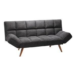 pak-024-000048-3 ΚΑΝΑΠΕΣ - ΚΡΕΒΑΤΙ 3ΘΕΣΙΟΣ FREDDO PAKOWORLD ΥΦΑΣΜΑ ΑΝΘΡΑΚΙ 181X81X86ΕΚ