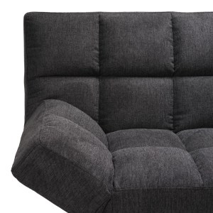 pak-024-000048-7 ΚΑΝΑΠΕΣ - ΚΡΕΒΑΤΙ 3ΘΕΣΙΟΣ FREDDO PAKOWORLD ΥΦΑΣΜΑ ΑΝΘΡΑΚΙ 181X81X86ΕΚ
