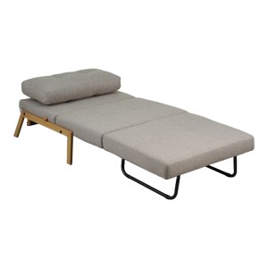 pak-024-000052-1 ΠΟΛΥΘΡΟΝΑ-ΚΡΕΒΑΤΙ FANCY PAKOWORLD ΥΦΑΣΜΑ ΣΕ ΜΠΕΖ ΑΠΟΧΡΩΣΗ ΜΕ ΦΥΣΙΚΟ ΠΟΔΙ 95X98X70ΕΚ