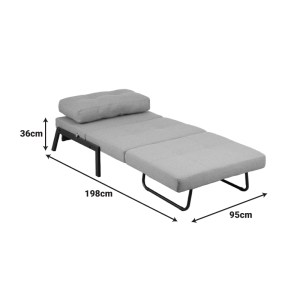 pak-024-000052-9 ΠΟΛΥΘΡΟΝΑ-ΚΡΕΒΑΤΙ FANCY PAKOWORLD ΥΦΑΣΜΑ ΣΕ ΜΠΕΖ ΑΠΟΧΡΩΣΗ ΜΕ ΦΥΣΙΚΟ ΠΟΔΙ 95X98X70ΕΚ