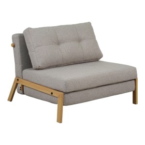 pak-024-000052 ΠΟΛΥΘΡΟΝΑ-ΚΡΕΒΑΤΙ FANCY PAKOWORLD ΥΦΑΣΜΑ ΣΕ ΜΠΕΖ ΑΠΟΧΡΩΣΗ ΜΕ ΦΥΣΙΚΟ ΠΟΔΙ 95X98X70ΕΚ