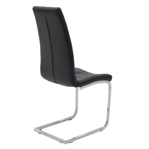 pak-029-000003-1 ΚΑΡΕΚΛΑ DARRELL PAKOWORLD PU ΜΑΥΡΟ-ΒΑΣΗ ΧΡΩΜΙΟΥ
