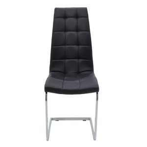 pak-029-000003-2 ΚΑΡΕΚΛΑ DARRELL PAKOWORLD PU ΜΑΥΡΟ-ΒΑΣΗ ΧΡΩΜΙΟΥ